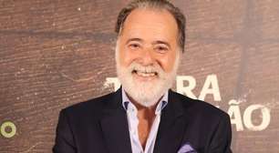 Tony Ramos já tem data para voltar ao teatro