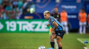 Soteldo volta ao Grêmio: veja aproveitamento da equipe com o atacante e sem ele
