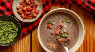 O inverno chegou, aprenda receitas simples de sopa de feijão para se aquecer nos dias frios