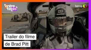 Trailer do filme 'F1', com Brad Pitt, empolga fãs de automobilismo