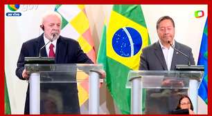Presidente da Bolívia agradece apoio de Lula contra tentativa de golpe no país