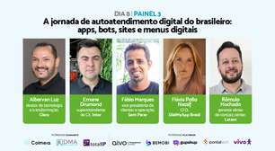 Super Bots Experience debate autoatendimento digital com apps, bots e menus digitais