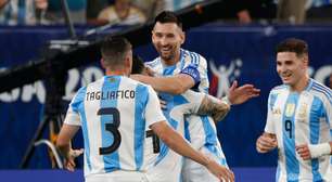 Com gol de Messi, Argentina vence o Canadá e está na final da Copa América