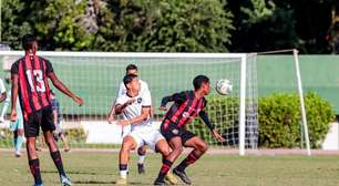 Que não se repita no profissional! Vitória perde para o Botafogo e está eliminado da Copa 2 de Julho