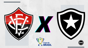 Vitória x Botafogo: prováveis escalações, retrospecto, onde assistir e palpites