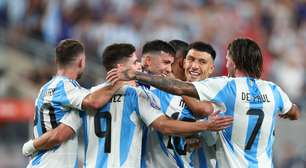 Messi marca e Argentina bate Canadá na semifinal da Copa América