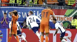 Inglaterra vence Holanda de virada e encara a Espanha na final da Euro