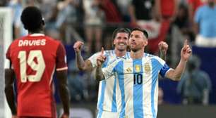 Messi marca, Argentina vence o Canadá e avança à final da Copa América