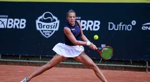 Olivia Carneiro e Gustavo Almeida vencem nas duplas em Wimbledon juvenil