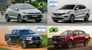 Brasil ou Argentina: quem perde mais sem os carros um do outro?