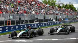 F1: Desta vez, a Mercedes parece acertar o salvamento do W15