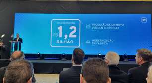 GM anuncia R$ 1,2 bilhão para produzir um novo carro no Rio Grande do Sul