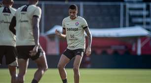 Invadiu a noite! Carpini comandou um treino pesado para os jogadores do Vitória visando o Botafogo
