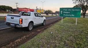 Chevrolet S10 2025: altos e baixos em viagem-teste de 2.300 km