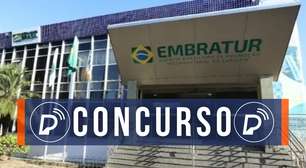 Embratur anuncia CONCURSO com 80 VAGAS e SALÁRIO de até R$ 7.993,88