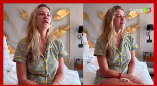 Luana Piovani chora em vídeo de apoio a IZA e fala sobre fim de namoro