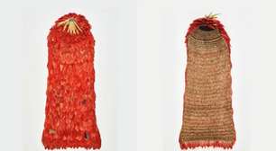 Manto Tupinambá centenário é devolvido pela Dinamarca ao Brasil; veja o artefato indígena