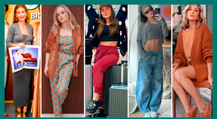 Inverno: Angélica, Jade, Marina e + mostram como usar cardigã