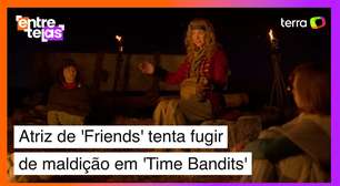 Queridinha de 'Friends' tenta fugir da maldição do elenco em 'Time Bandits'