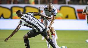 Perdeu pela sua própria limitação técnica! Veja os lances de Vitória 0 X 1 Botafogo