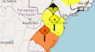 Rio Grande do Sul tem dois alertas vigentes de condições climáticas severas