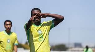 Seleção Brasileira Sub-17 atropela São Tomé e Príncipe por 16 a 1