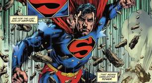 Superman traz de volta amado traje nostálgico em nova HQ