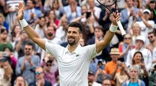 Djokovic bate Musetti, vai à final de Wimbledon e tenta revanche contra Alcaraz