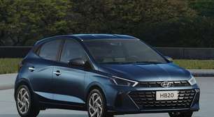 Hyundai HB20 seminovo perde até R$ 12.700 do valor em um ano