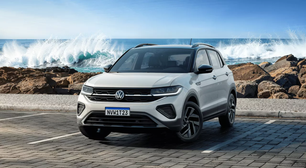 Quer um SUV? VW T-Cross tem bônus de R$ 25 mil e parcelas de R$ 1.799