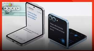 Confira os novos celulares da Motorola e da Samsung