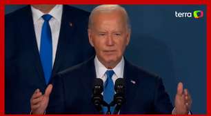 Biden se confunde e chama presidente da Ucrânia de Putin em encontro da Otan
