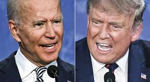 Mais uma pesquisa põe Trump à frente de Biden na corrida pela Casa Branca