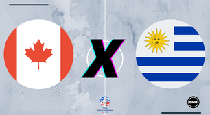 Canadá x Uruguai: prováveis escalações, arbitragem, onde assistir, retrospecto e palpite