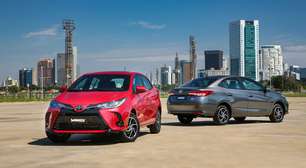 Toyota Yaris Hatch e Sedan têm aumentos de até R$ 2,7 mil em julho, veja