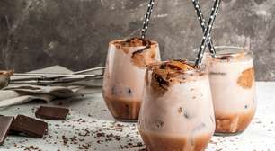 Cappuccino gelado muito fácil de fazer com só 5 ingredientes!