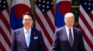 EUA e Seul firmam acordo de dissuasão nuclear contra Coreia do Norte