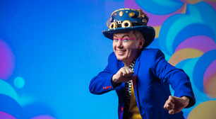 Márcio Araújo estreia show 'Remelexo' no Teatro Arthur Azevedo