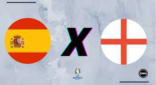 Espanha x Inglaterra: prováveis escalações, arbitragem, onde acompanhar e palpite