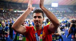 Rodri, meio-campista da Espanha, é eleito o melhor jogador da Eurocopa 2024