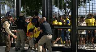 Colombianos invadem estádio da final da Copa América; veja imagens e detenções
