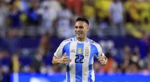 Argentina vence a Colômbia na prorrogação e garante mais uma Copa América