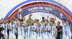 Argentina se consagra como a maior campeã da Copa América