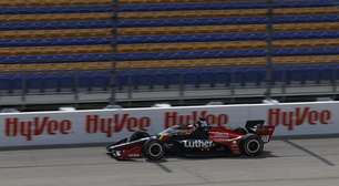 Indy: Pietro Fittipaldi enfrenta final de semana desafiador em Iowa