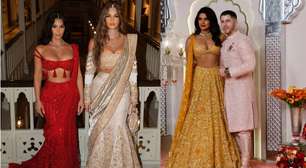 Casamento indiano do ano: veja os looks dos convidados famosos