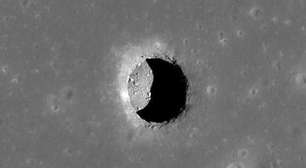 A caverna na Lua que poderia ser usada como base espacial