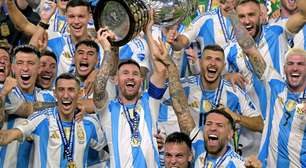 Argentina alcança feito inédito entre seleções