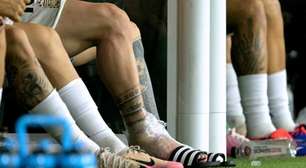 Copa América: tornozelo inchado de Messi chama atenção após substituição na final