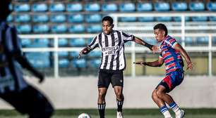 Fortaleza x Ceará fazem confronto direto pelo Brasileirão Sub-20 nesta semana; Saiba onde assistir