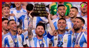 Invicta, Argentina é bicampeã consecutiva da Copa América ao bater Colômbia